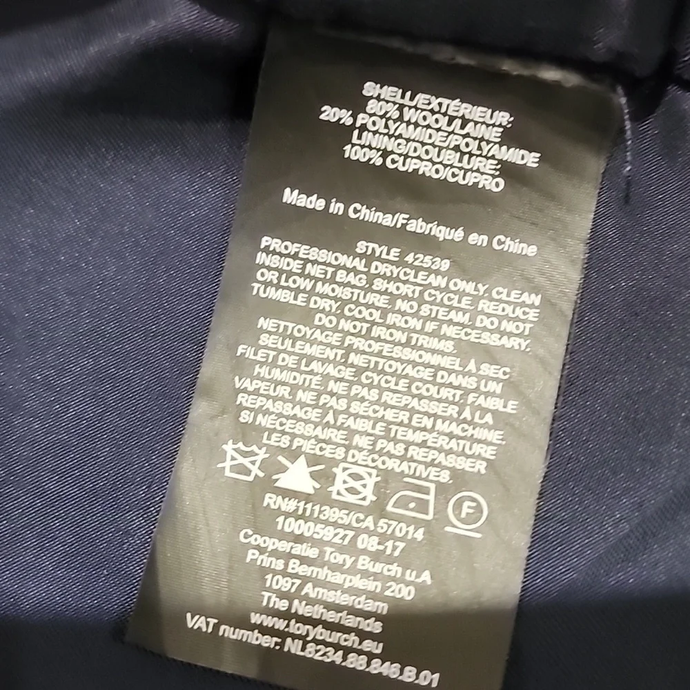 Tory Burch Joan Coat